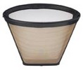 Gold Tone Filter (4-Cup)