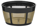 Gold Tone Filter Basket