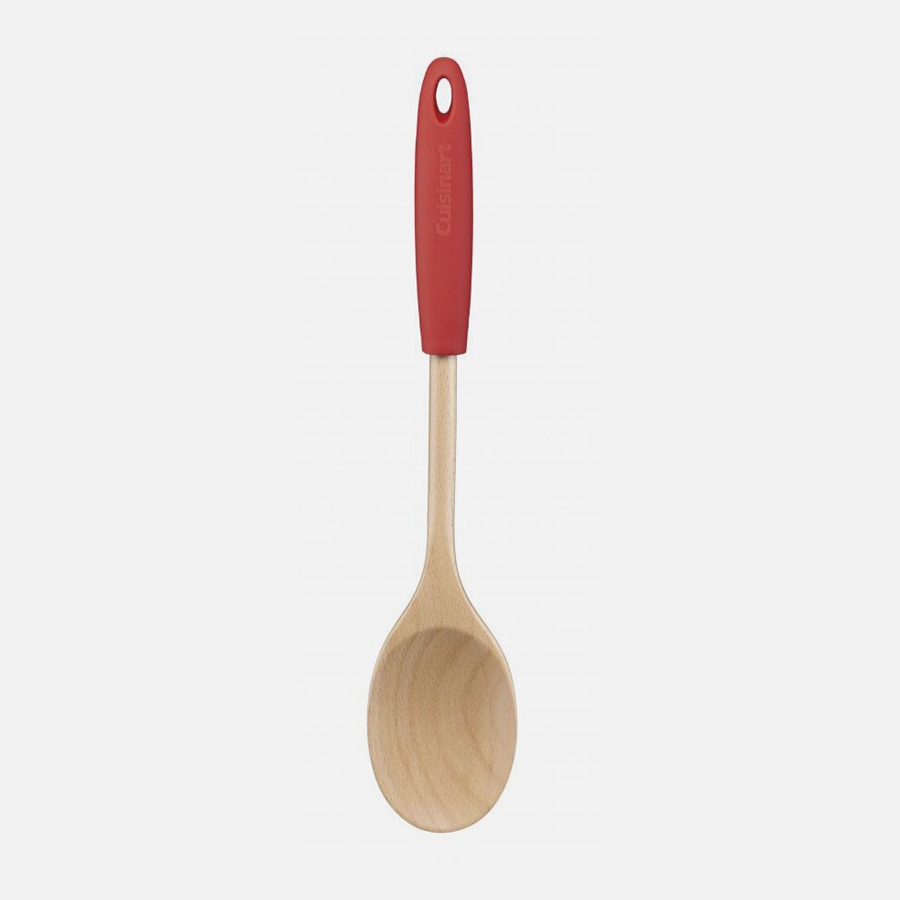 Beechwood Silicone Solid Spoon