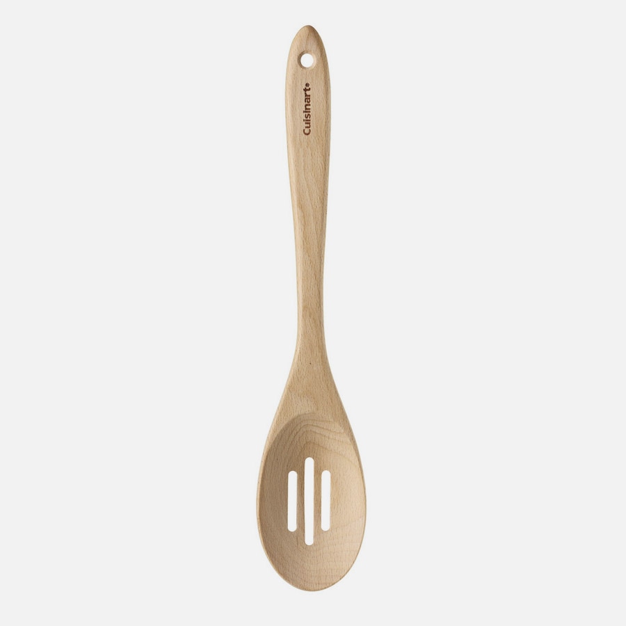 Beechwood Slotted Spoon