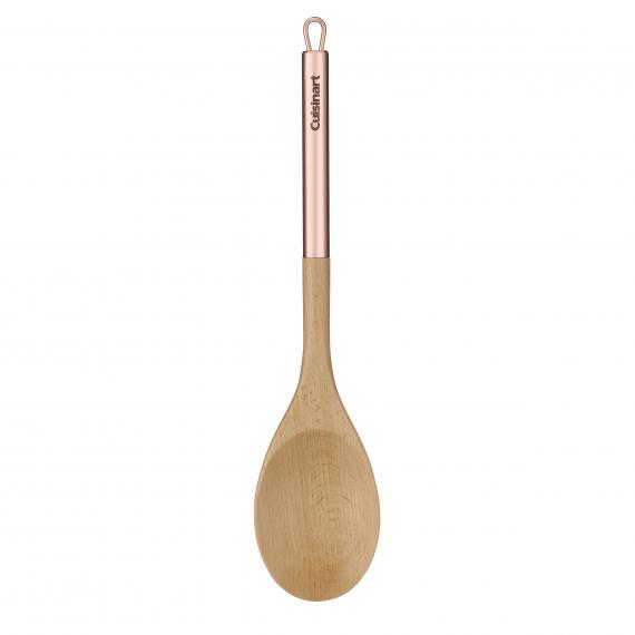 Discontinued Beechwood Solid Spoon Copper