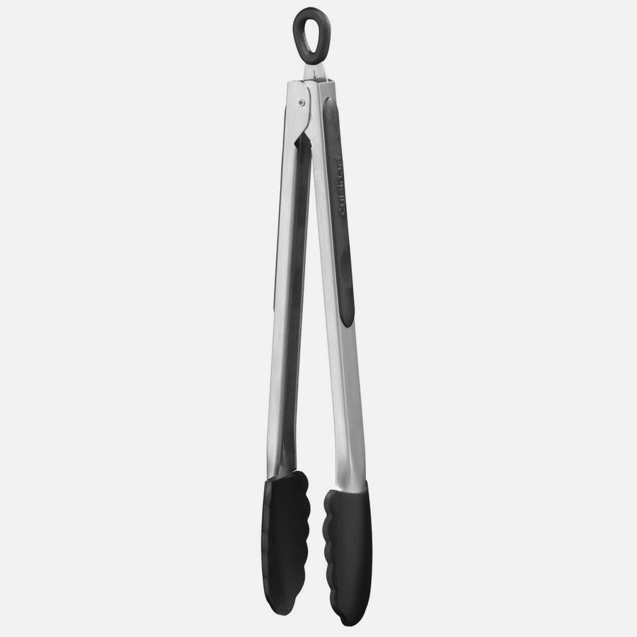 12" Silicone Tongs