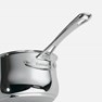 Contour™ Stainless 1 Quart Saucepan with Cover