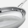 Contour™ Stainless 12" Skillet with Helper Handle