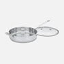 5 Quart Sauté Pan with Helper Handle and Cover