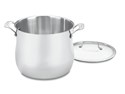 12 Quart Stainless Steel Stockpot with Cover