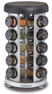 20 Jar Brushed Stainless Steel Spice Rack