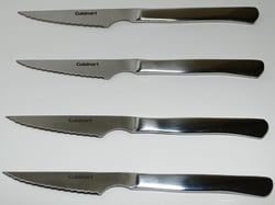 Advantage 4 Piece Stainless Steel Steak Knife Set