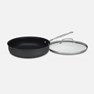 Discontinued Chef's Classic™ Nonstick Hard Anodized 12" Deep Frying Pan with Cover
