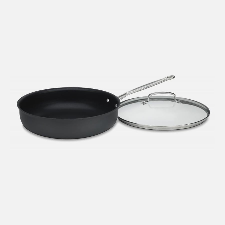 12 Deep Frying Pan with Cover 