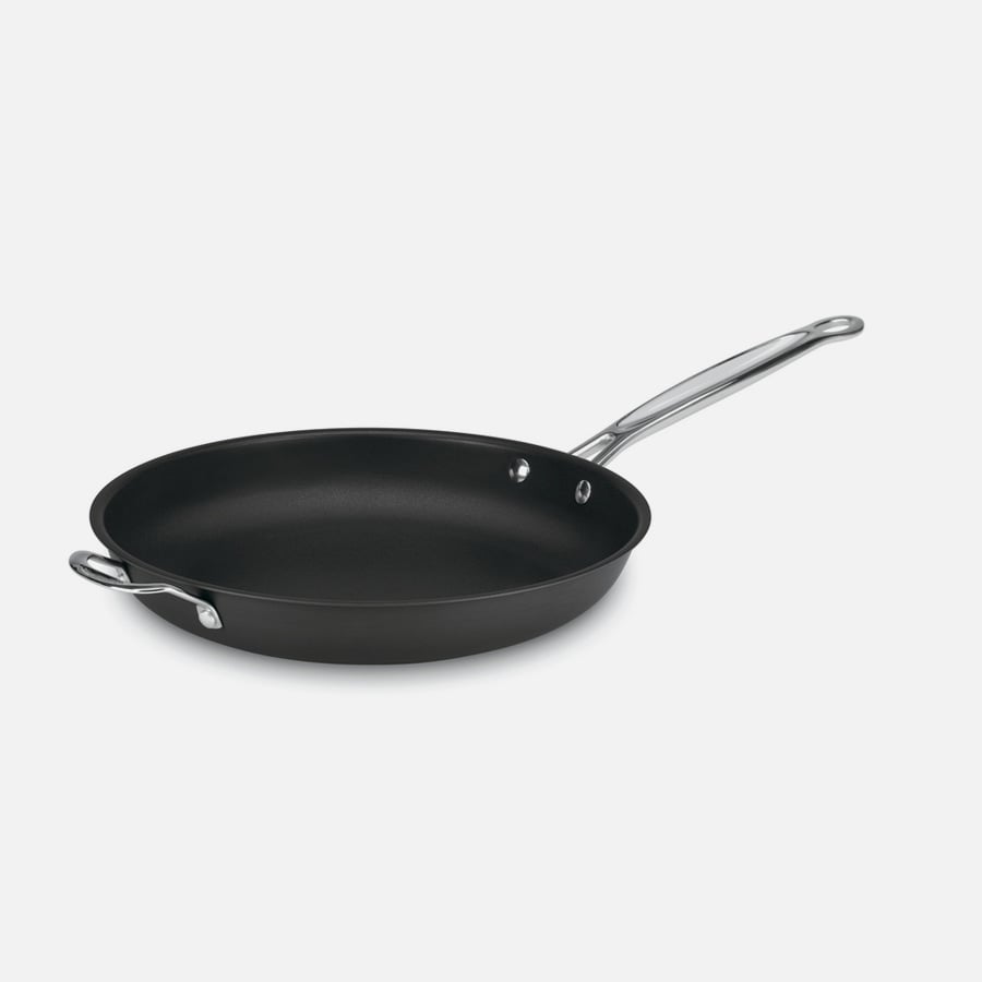 Chef's Classic™ Non-Stick Hard Anodized 14" Skillet with Helper Handle