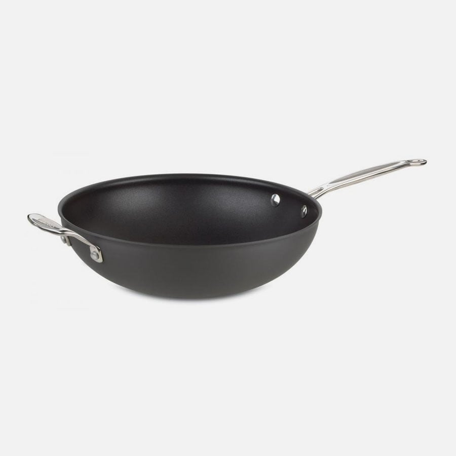 Cuisinart Chefs Classic Stainless Steel Nonstick Hard Anodized