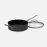 Discontinued Chef's Classic™ Nonstick Hard Anodized 5.5 Quart Sauté Pan with Helper Handle & Cover