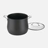 Contour Hard Anodized 12 Quart Stockpot with Cover
