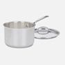 Chef's Classic™ Stainless 4 Quart Saucepan with Cover