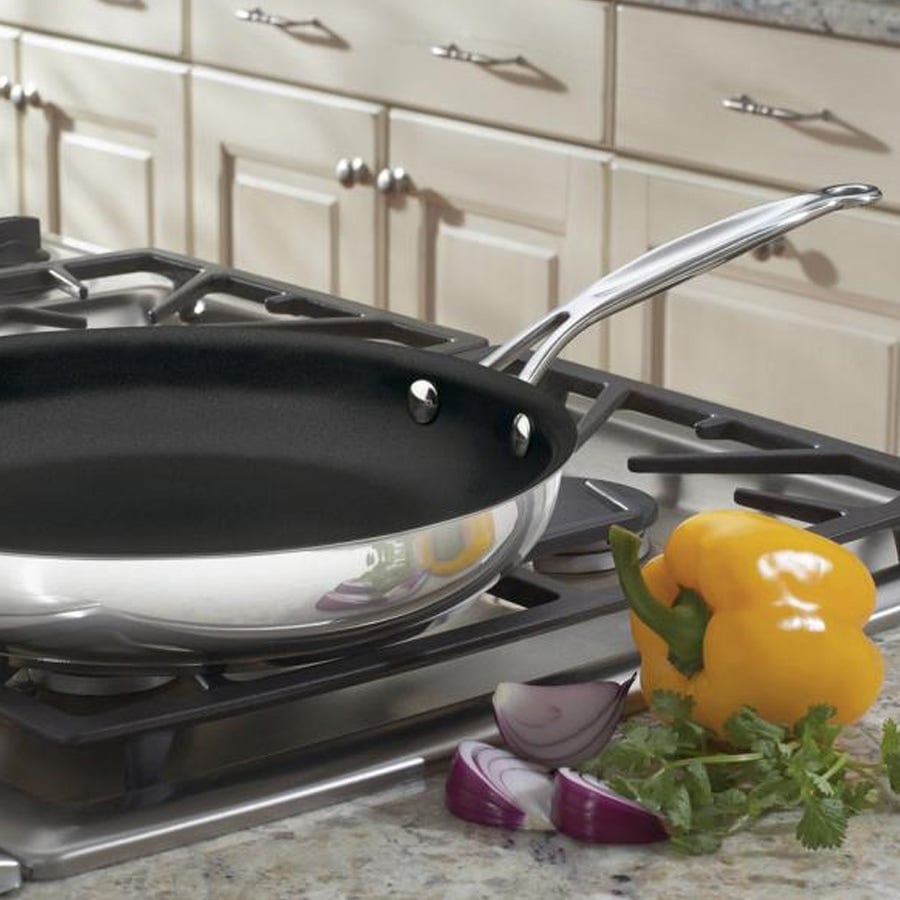 Cuisinart Classic 8 Stainless Steel Non-Stick Skillet-8322-20NS