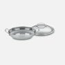 Chef's Classic™ Stainless 12" Everyday Pan with Medium Dome Cover