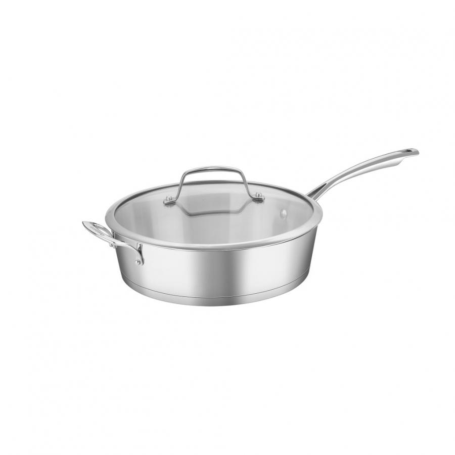 Discontinued 5.5 Quart Sauté Pan with Helper Handle and Cover
