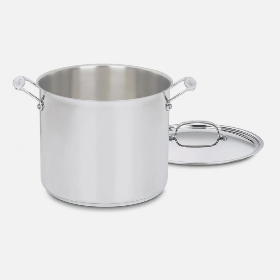 Chef's Classic™ Stainless 12 Quart Stockpot with Cover