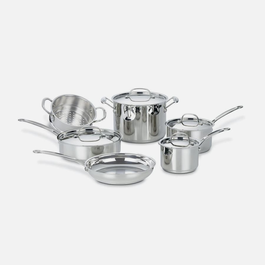 Chef's Classic™ Stainless 10 Piece Set