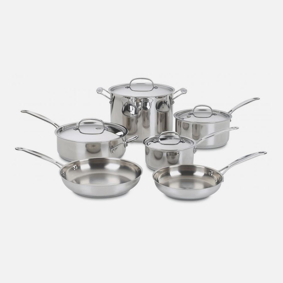 Cuisinart Chef's Classic Stainless 10 Piece Set