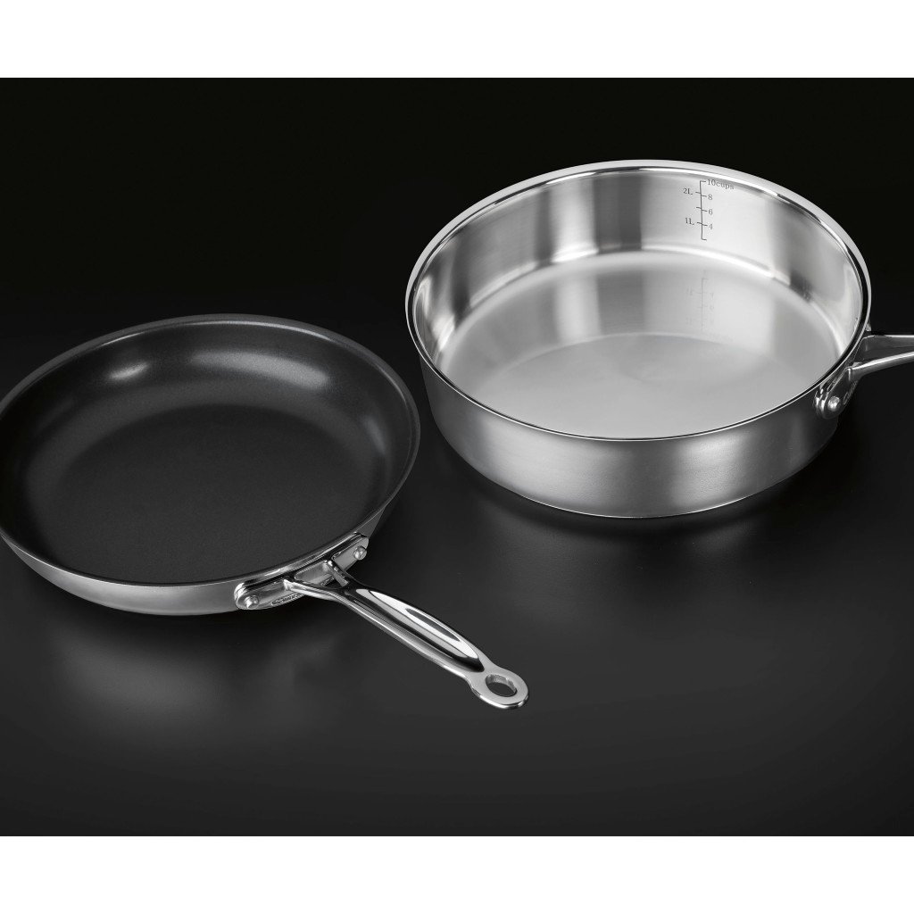 Chef's Classic™ Stainless Cookware 13-Piece Set