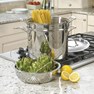 Discontinued Chef's Classic™ Stainless 12 Quart Chef's Classic™ Stainless Pasta/Steamer 4 Piece Set