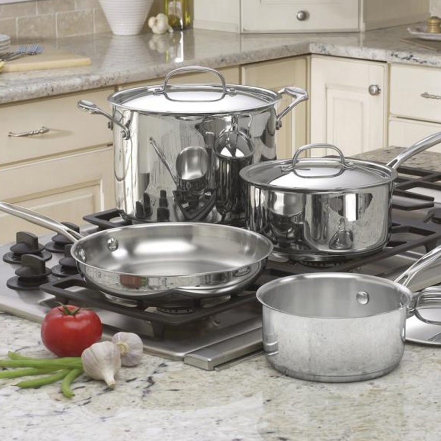 Discontinued Chef's Classic™ Stainless 7 Piece Set