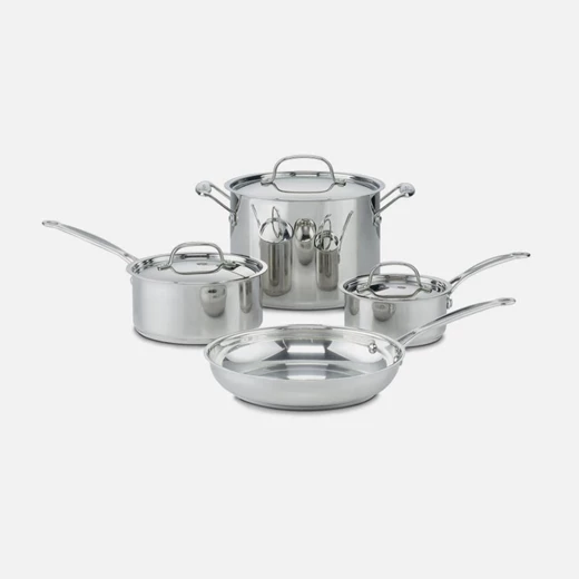 Chef's Classic™ Stainless 7 Piece Set