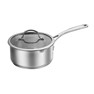 Discontinued 2 Quart Pour Saucepan with Straining Cover