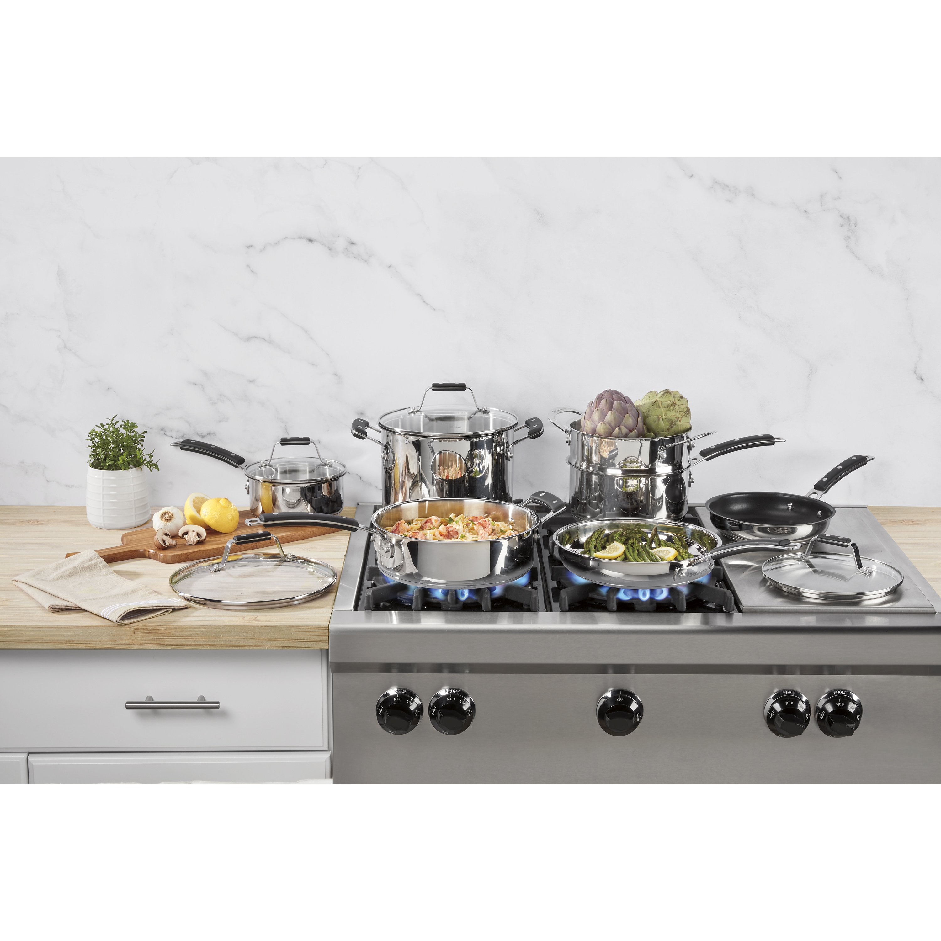 Cuisinart Heritage™ Stainless Collection