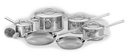 Discontinued 10 Piece Everyday Stainless Cookware Set