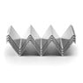 4-Pc Stainless Taco Tray Set