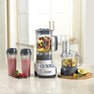 Discontinued Cuisinart VELOCITY Ultra Trio 1 HP Blender/Food Processor with Travel Cups