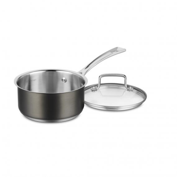 Cuisinart Premium 11-Piece Stainless Steel Cookware Set with Lids