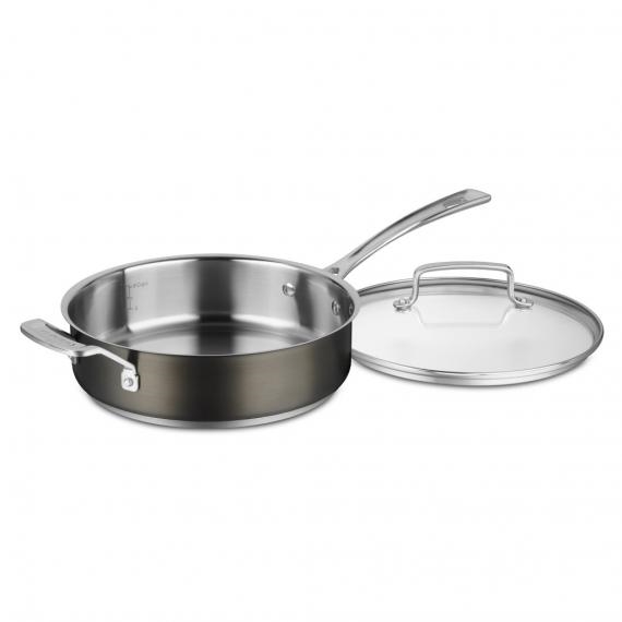Cuisinart Professional Series Stainless-Steel 11-Piece Cookware