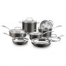 11-Piece Black Stainless Cookware Set (BSC7-11)