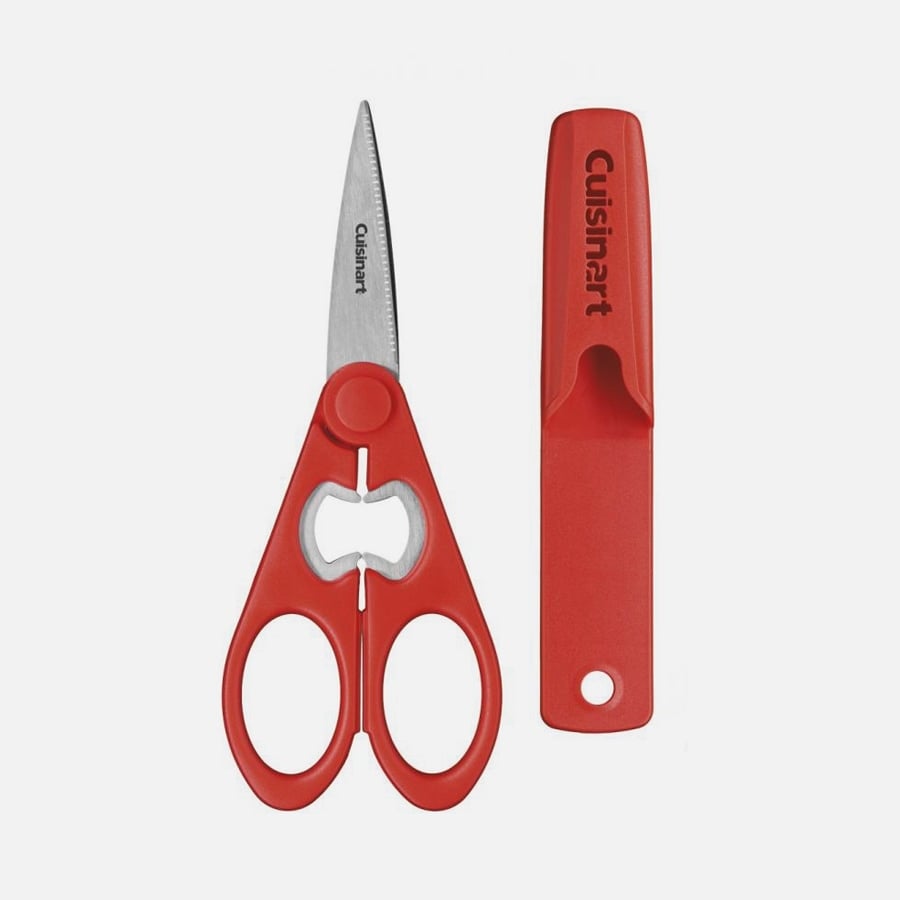 8" All Purpose Shears with Magnetic Holder