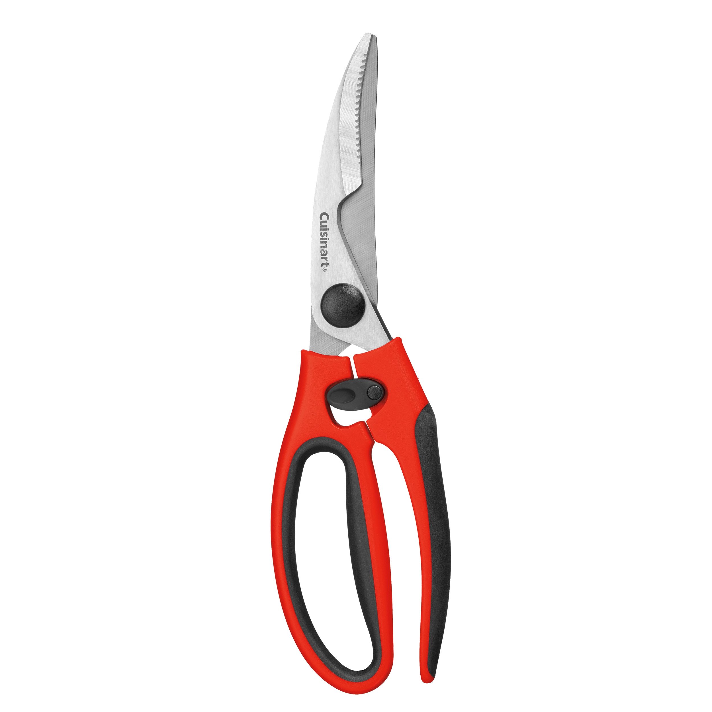 9" Poultry Shears with Soft-Grip Handles