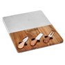 Discontinued Acacia 4 piece Cheese Board Marble