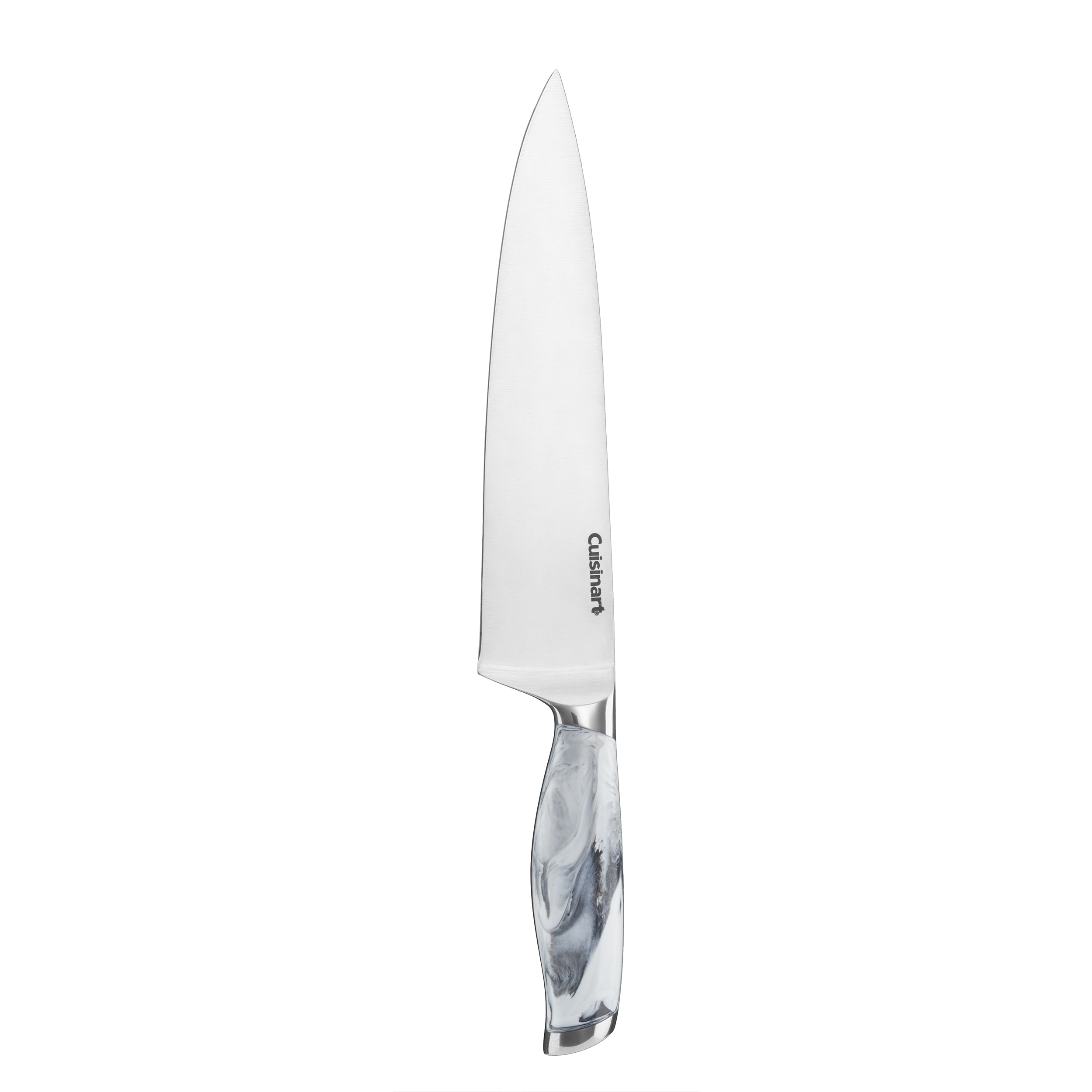 Discontinued White Marble 8" Chef