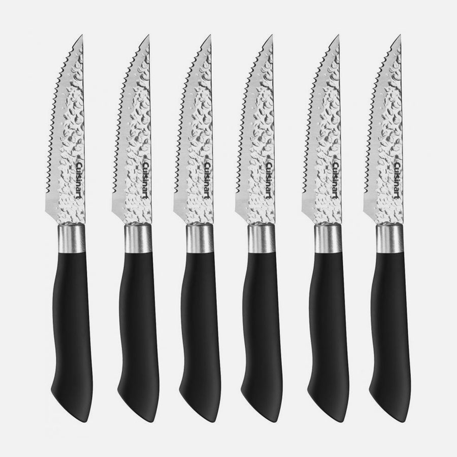 6 Piece Set of Steak Knives