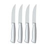 4pc Stainless Steel Hollow Handle Steak Knife Set