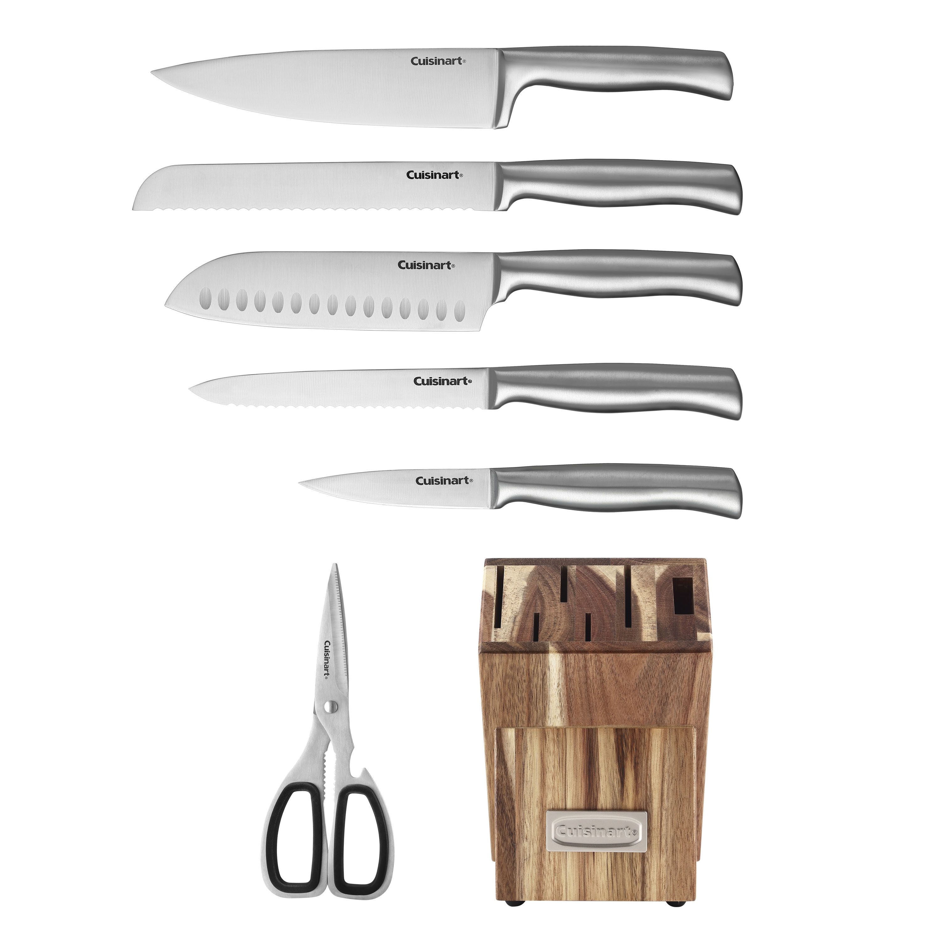 Cuisinart Stainless Steel 2-Piece Ultility Knife Set, C77SS-2PUTW