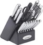 21 Piece Set of Knives with Block