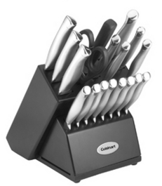 19 Piece Knife Set with Block