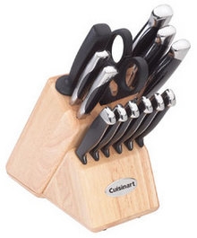 14 Piece Knife Set with Block