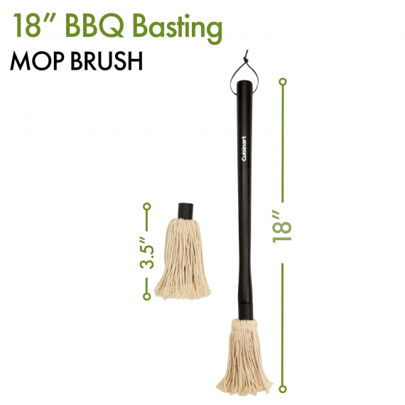 18" BBQ Basting Mop Brush