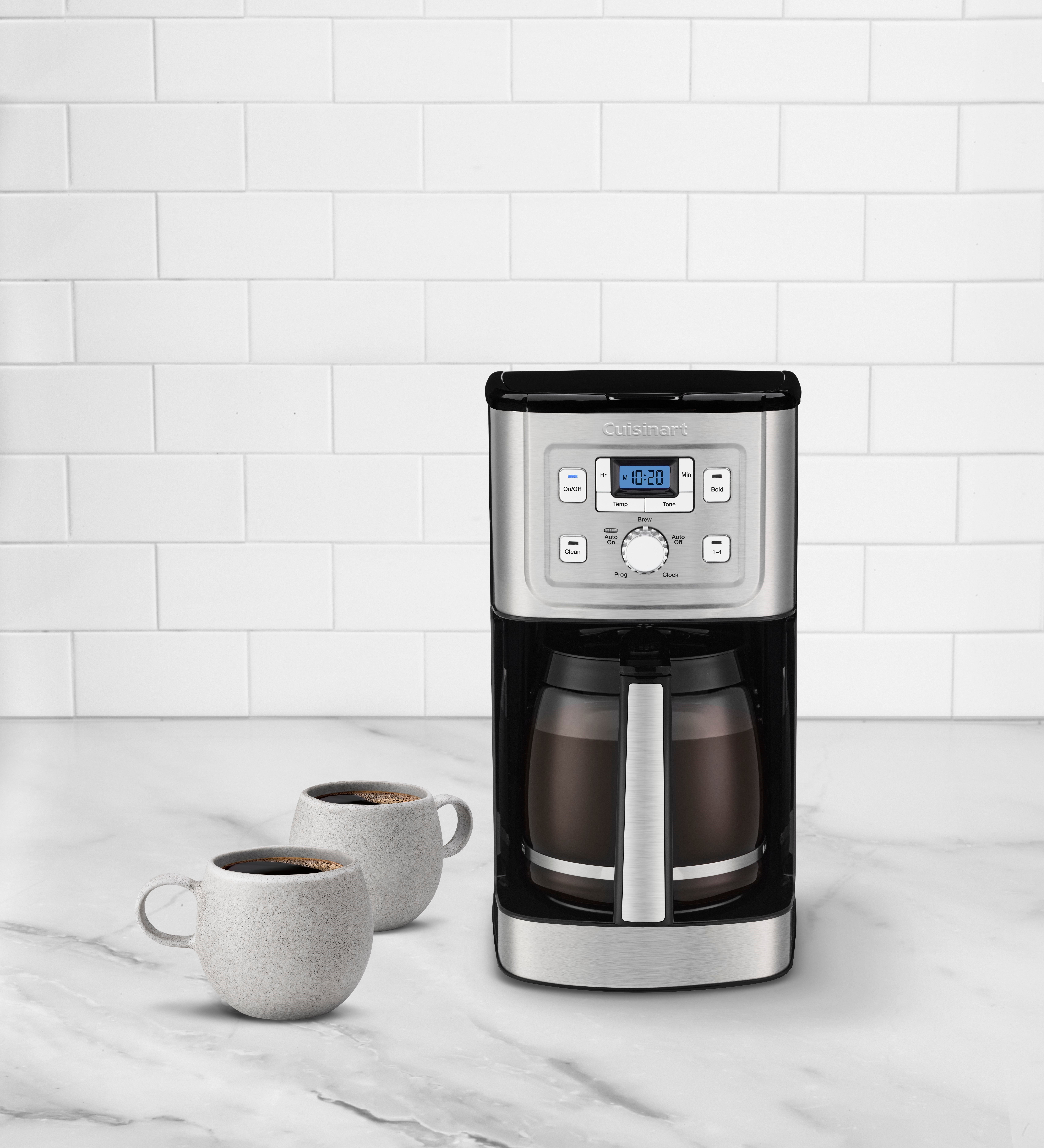 Discontinued Cuisinart 14-Cup Brew Central Programmable Coffeemaker