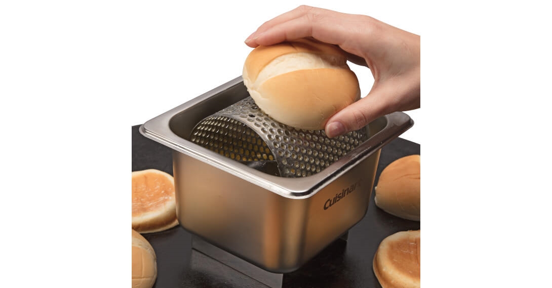 Buns Cuisinart Stainless Steel Butter Wheel for Bread or Rolls 